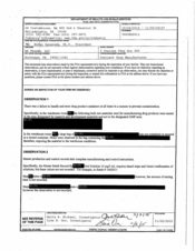 FDAzilla FDA 483 Charles River Laboratories Contract Manufactu | 2015