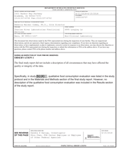 FDAzilla FDA 483 Charles River Laboratories Preclinical Servic | 2018
