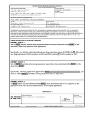 FDAzilla FDA 483 Chartwell Pharmaceuticals, Congers | April 2024