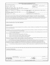 FDAzilla FDA 483 Chartwell Pharmaceuticals, Congers | May 2015