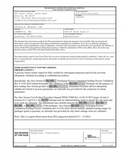 FDAzilla FDA 483 CHEMATICS, Leesburg | March 2020