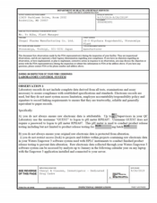 FDAzilla FDA 483 Chugai Pharma Manufacturing, Utsunomiya | Sep 2019