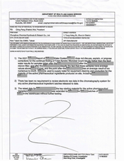 FDAzilla FDA 483 Chunghwa Chemical Synthesis & Biotech | Nov 2022