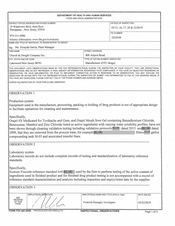 FDAzilla FDA 483 Church & Dwight, Lakewood | May 2019