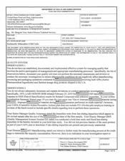 FDAzilla FDA 483 Cipla, Kurkumbh Village, Dist. Pune | March 2019