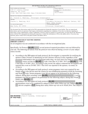 FDAzilla FDA 483 Claire L. Keating, M.D, New York | September 2017