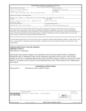FDAzilla FDA 483 Clark Laboratories, . (dba,Trinity Biotech US | 2017