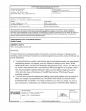 FDAzilla FDA 483 Clean Cosmetics, Moorpark | August 2022