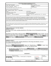 FDAzilla FDA 483 Clearlab SG Pte, Singapore | June 2017