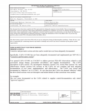 FDAzilla FDA 483 Cleveland Medical Devices, Cleveland | July 2023