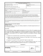 FDAzilla FDA 483 Clinical Diagnostic Solutions, Plantation | Aug 2022
