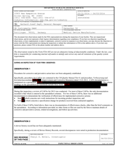 FDAzilla FDA 483 CM Instrumente, Tuttlingen | April 2014