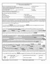 FDAzilla FDA 483 CMC ICOS Biologics, Bothell | April 2017