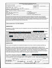 FDAzilla FDA 483 CMIC CMO USA, Cranbury | February 2015