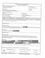 FDAzilla FDA 483 CMIC CMO USA, Cranbury | May 2018