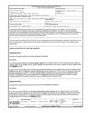 FDAzilla FDA 483 CMR Naviscan, Carlsbad | September 2015