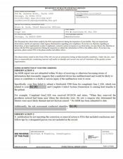 FDAzilla FDA 483 Coapt, Chicago | November 2022