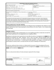 FDAzilla FDA 483 Cochlear Americas, Lone Tree | October 2021