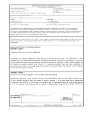 FDAzilla FDA 483 Cognivue, Victor | June 2019