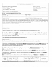 FDAzilla FDA 483 Colonia Care Pharmacy, Colonia | April 2019