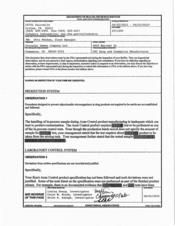 FDAzilla FDA 483 Colonial Dames, Commerce | June 2015