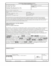 FDAzilla FDA 483 Colorlab Cosmetics, Williston | January 2022