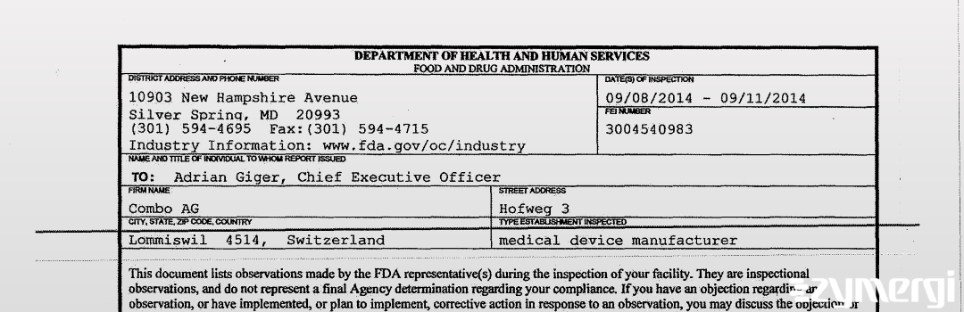 FDANews 483 Combo AG Sep 11 2014 top