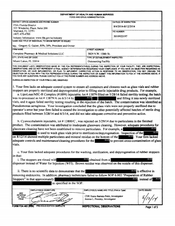 FDAzilla FDA 483 Complete Pharmacy and Medical Solutions | Aug 2014