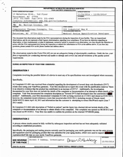 FDAzilla FDA 483 Compression Therapy Concepts, Eatontown | Dec 2014