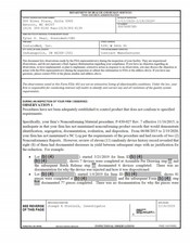 FDAzilla FDA 483 ContainMed, Indianapolis | February 2020