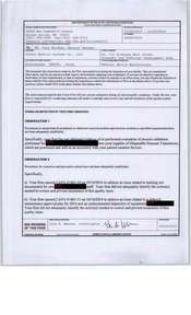 FDAzilla FDA 483 CONTEC MEDICAL SYSTEMS, Qinhuangdao | March 2015