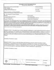 FDAzilla FDA 483 Continental Dental Ceramics, Torrance | July 2022