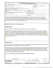 FDAzilla FDA 483 Continental Manufacturing Chemist, Madrid | Sep 2014