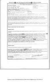 FDAzilla FDA 483 Contract Medical International spol. sr.o | Jul 2015