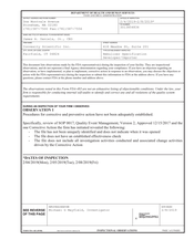 FDAzilla FDA 483 Convexity Scientific, Fairfield | February 2019