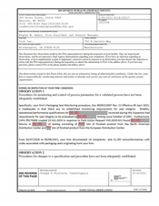 FDAzilla FDA 483 Cook, Bloomington | September 2021