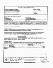 FDAzilla FDA 483 Cook Pharmica, Bloomington | February 2017