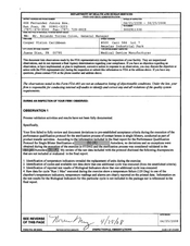 FDAzilla FDA 483 Cooper Vision Caribbean, Juana Diaz | April 2008