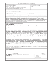 FDAzilla FDA 483 CooperSurgical, North Tonawanda | February 2024