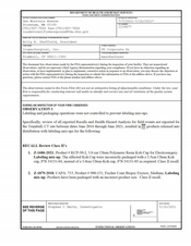 FDAzilla FDA 483 CooperSurgical, Trumbull | July 2021