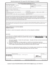 FDAzilla FDA 483 CooperVision Lens Care, Ashford | November 2018