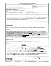 FDAzilla FDA 483 Coram Healthcare of Indiana, Crown Point | 2014