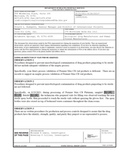 FDAzilla FDA 483 Cord for Life, Altamonte Springs | August 2021