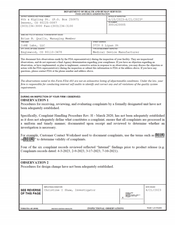 FDAzilla FDA 483 CoRE labs, Englewood | June 2023