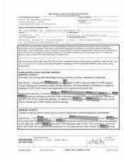 FDAzilla FDA 483 CORENTEC, Seobuk-gu, Cheonan-si | April 2017