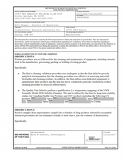 FDAzilla FDA 483 Cosmaceutical Research Laboratory, Surrey | Dec 2017
