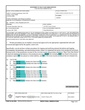 FDAzilla FDA 483 Cosmetic Specialty Labs, Lawton | September 2015