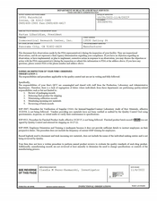 FDAzilla FDA 483 Cosmoceutical Research Center, Panorama City | 2022