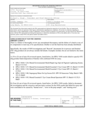 FDAzilla FDA 483 Cosway, Carson | March 2017