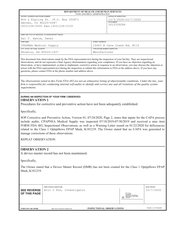 FDAzilla FDA 483 CPAPNEA Medical Supply, Phoenix | October 2020